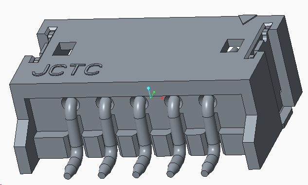 1.50 Pitch SMT 90度 Wafer
