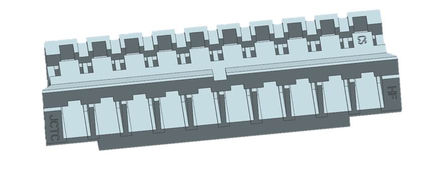 2.00线对板连接器