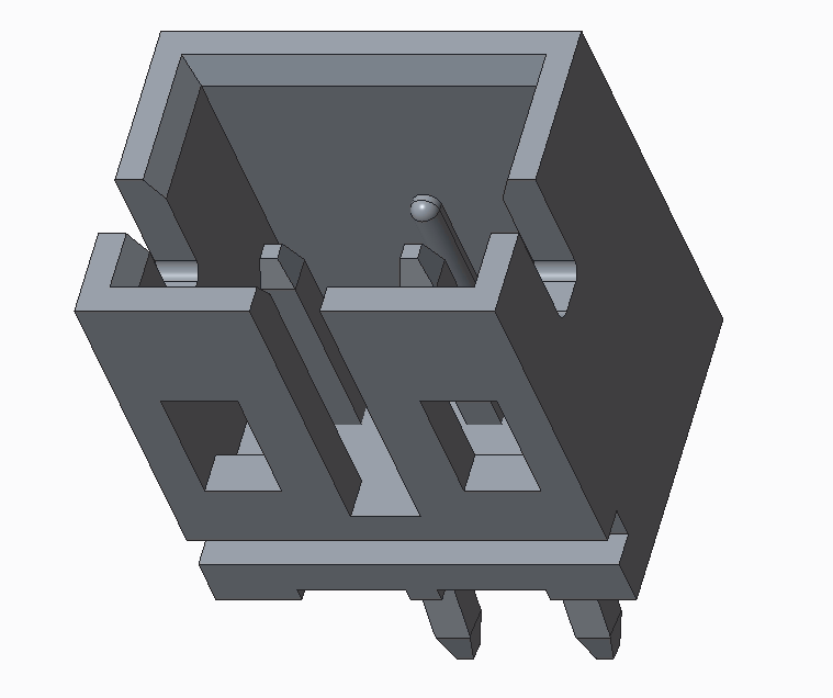 2.00mm PITCH DIP TYPE 180&deg; WAFER