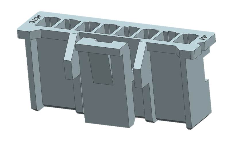 2.00线对板连接器