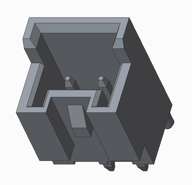 PA2.00mm PITCH 180&deg;DIP With Lock With Boss WAFER