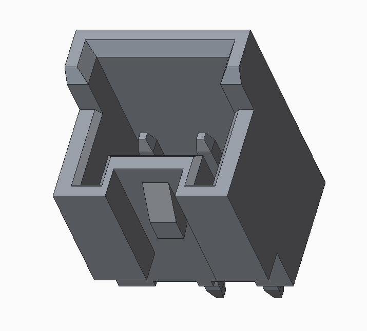 PA2.00mm PITCH 180&deg;DIP With Lock WAFER
