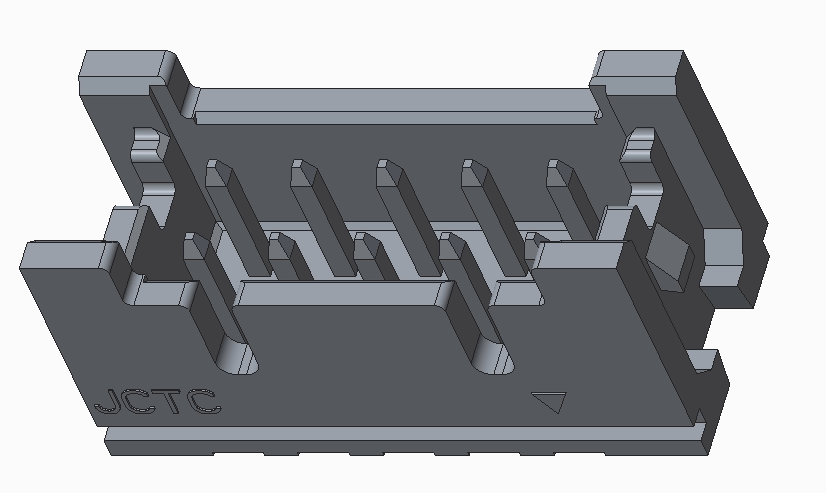PHD wafer 180&deg;DIP With Lock WAFER