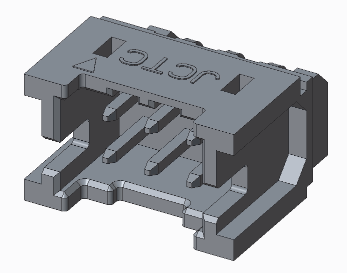 PHD wafer 90&deg;DIP WAFER