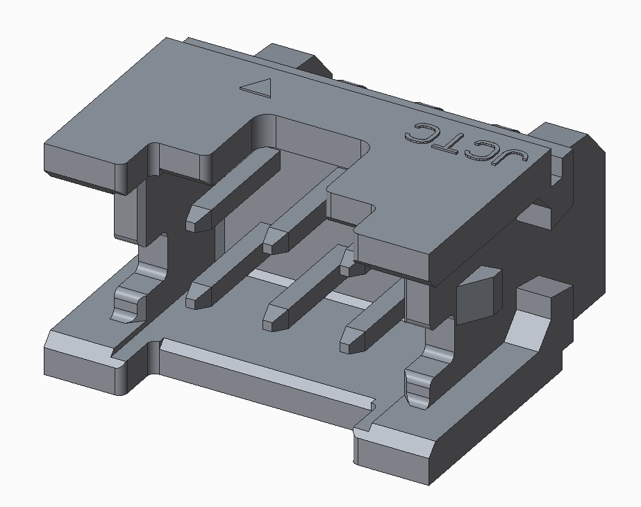 PHD wafer 90&deg;DIP With Lock WAFER