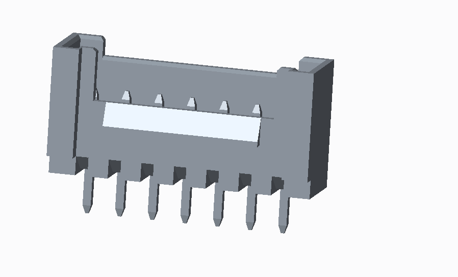 2.00mm PITCH DIP TYPE 180&deg;WAFER