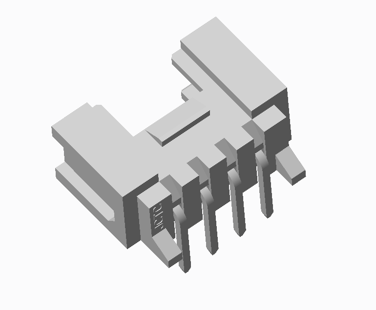 2.00mm PITCH DIP TYPE 90&deg;WAFER