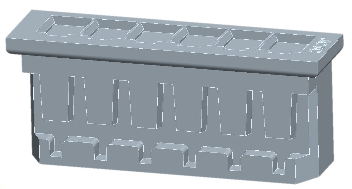 2.00线对板连接器