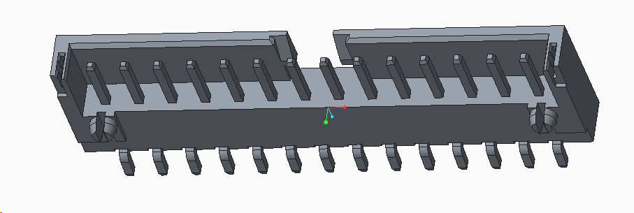 2.0 Pitch 90度 SMT Wafer