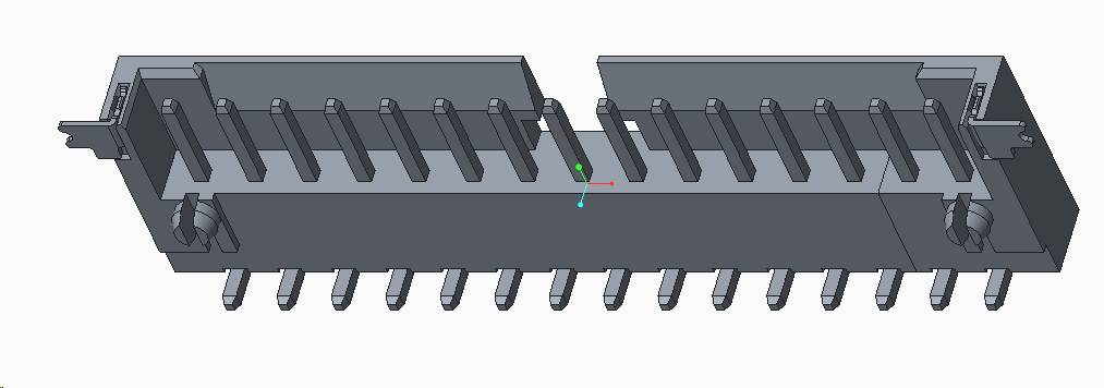 2.0 Pitch 90度 DIP Wafer