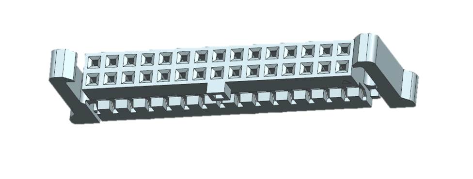 2.00线对板连接器