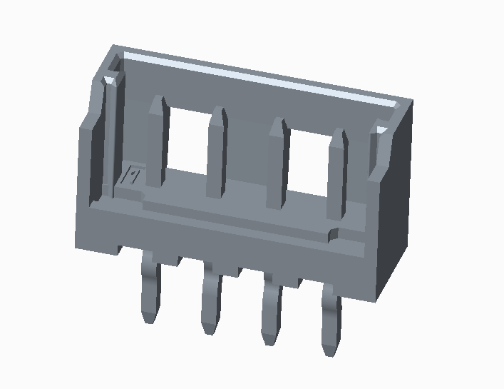 2.00mm PITCH DIP TYPE 180&deg; WAFER