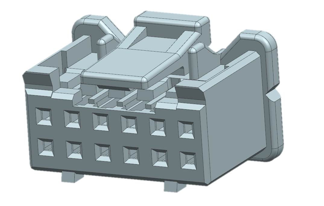 2.00线对板连接器