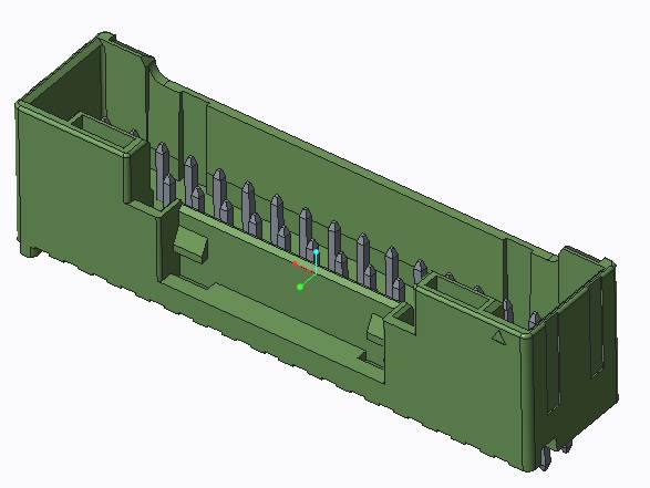 2.0mm Pitch  DIP TYPE 180度 WAFER