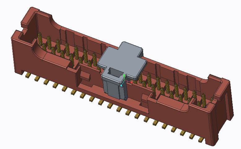 2.0mm Pitch  SMT TYPE 180度 WAFER