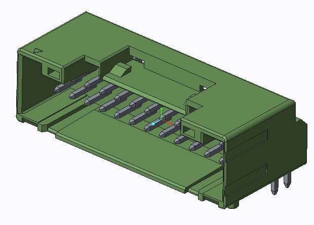 2.0mm Pitch  DIP TYPE 90度 WAFER