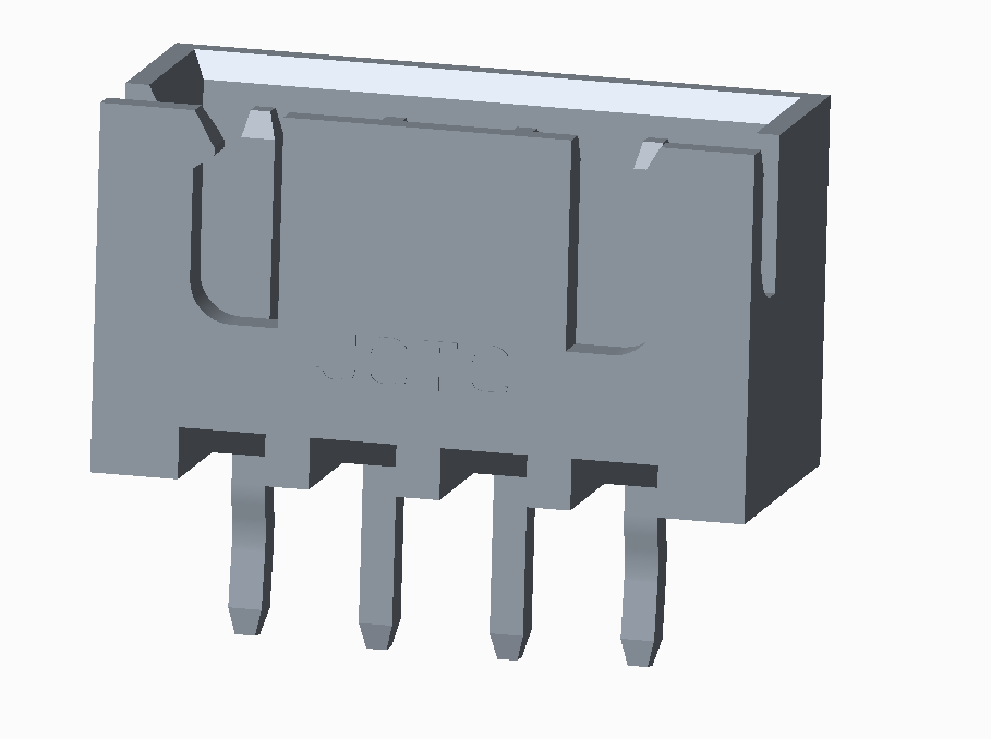 2.50mm PITCH DIP TYPE 180&deg; WAFER