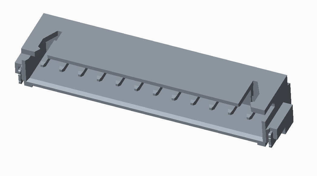 XH 2.50mm Pitch 90&deg;SMT Type Wafer