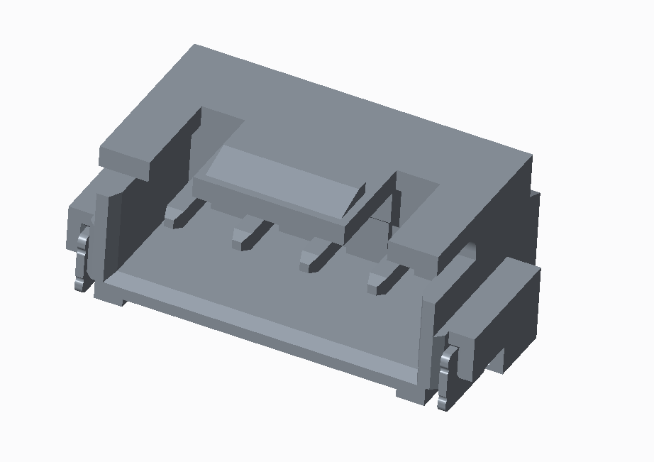 XH 2.50mm Pitch 90&deg;SMT Type Wafer