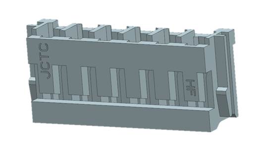2.50线对板连接器
