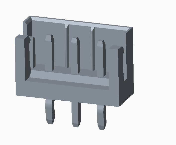 EH 2.50mm PITCH WAFER BASE
