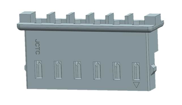 2.50线对板连接器