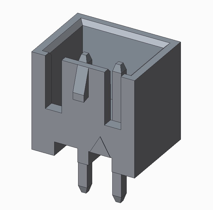 燃湖2.5mm PITCH 180&deg;DIP With Lock WAFER