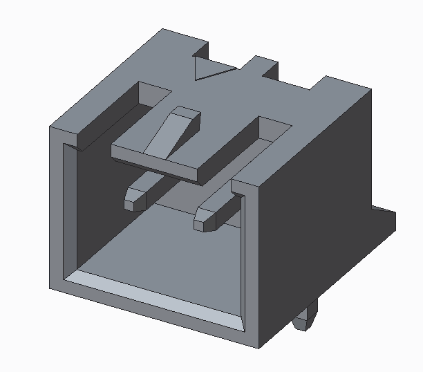 燃湖2.5mm PITCH 90&deg;DIP With Lock WAFER