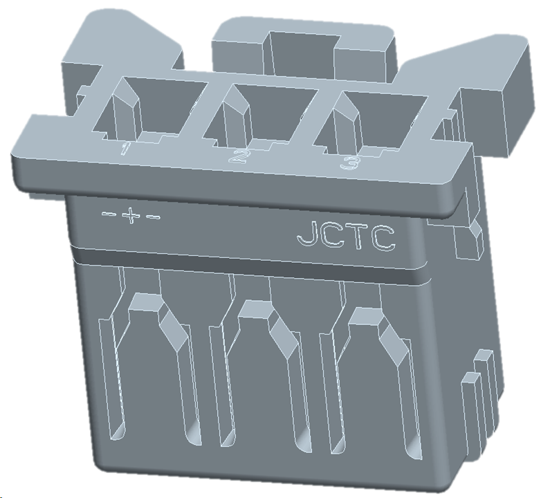 2.50线对板连接器