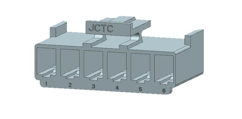 3.96线对板连接器