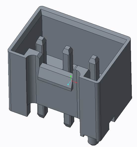 VH 3.96mm Pitch DIP TYPE 180度 WAFER 全包式