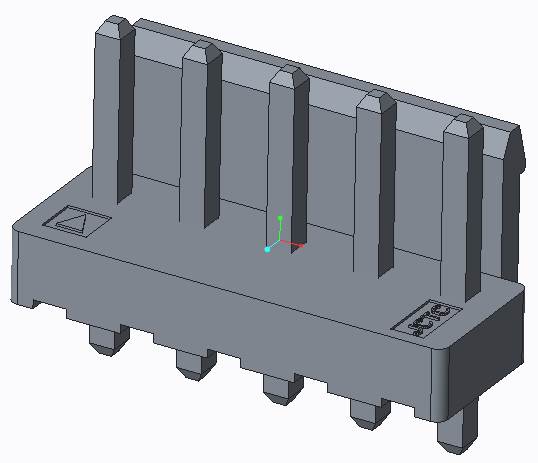 3.96mm Pitch DIP TYPE 180度 WAFER