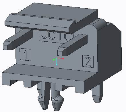 3.96mm Pitch DIP TYPE 90度 WAFER（带柱）