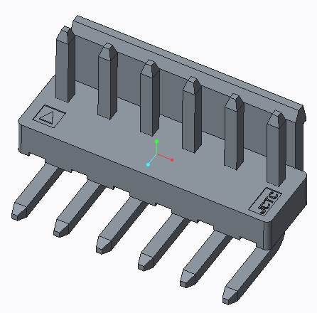 3.96mm Pitch DIP TYPE 90度 WAFER