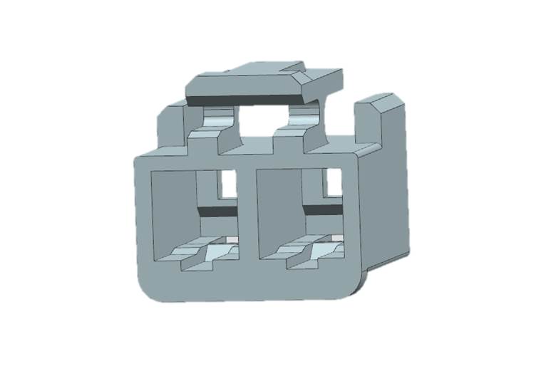 4.00线对板连接器