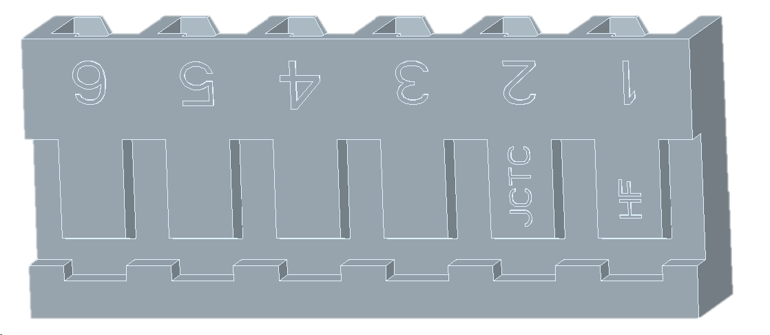 2.50线对板连接器