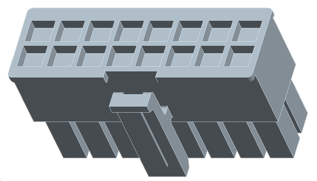 3.0线对板连接器