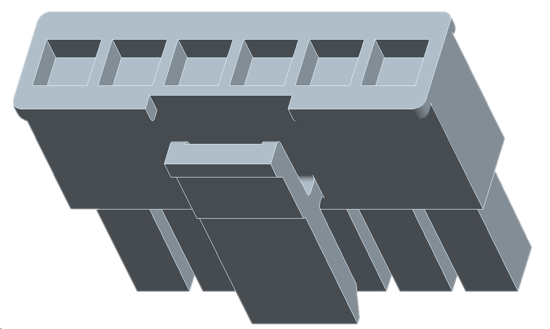 3.0线对板连接器