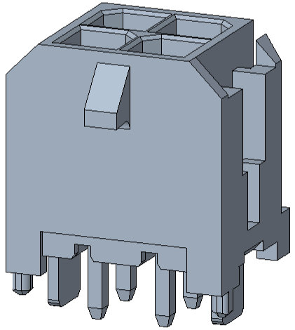 3.00mm PITCH DIP TYPE 180&deg; WAFER 带金属吸取盖规格