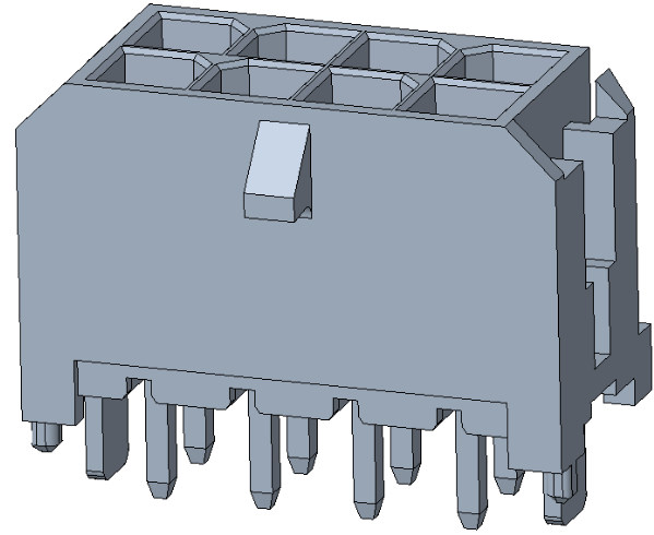 3.00mm PITCH DIP TYPE 180&deg; WAFER 贴唛啦规格