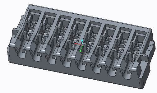 0.8 Pitch 剌破 Housing