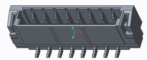 0.8 Pitch SMT 180度 Wafer