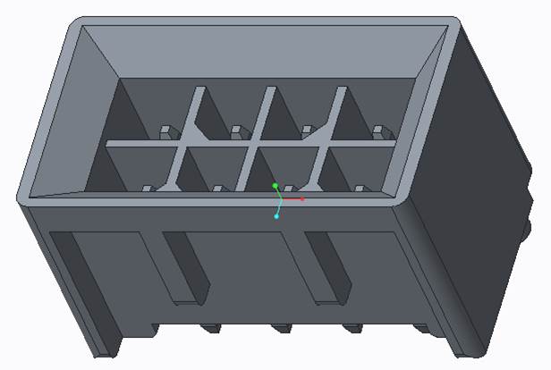 3.0mm Pitch 双排 DIP 180度 带住 WAFER