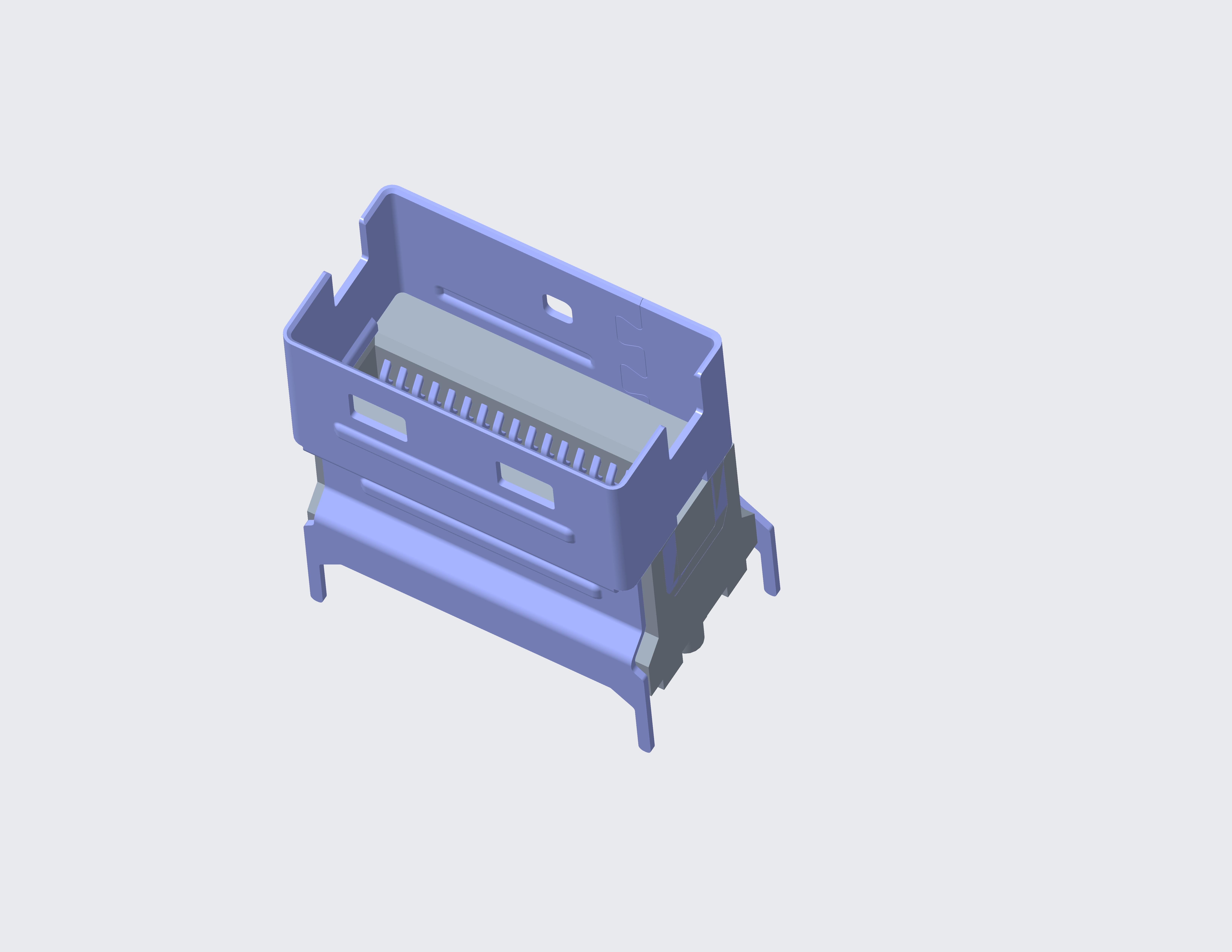 SLIMSAS 4X VT SOCKET