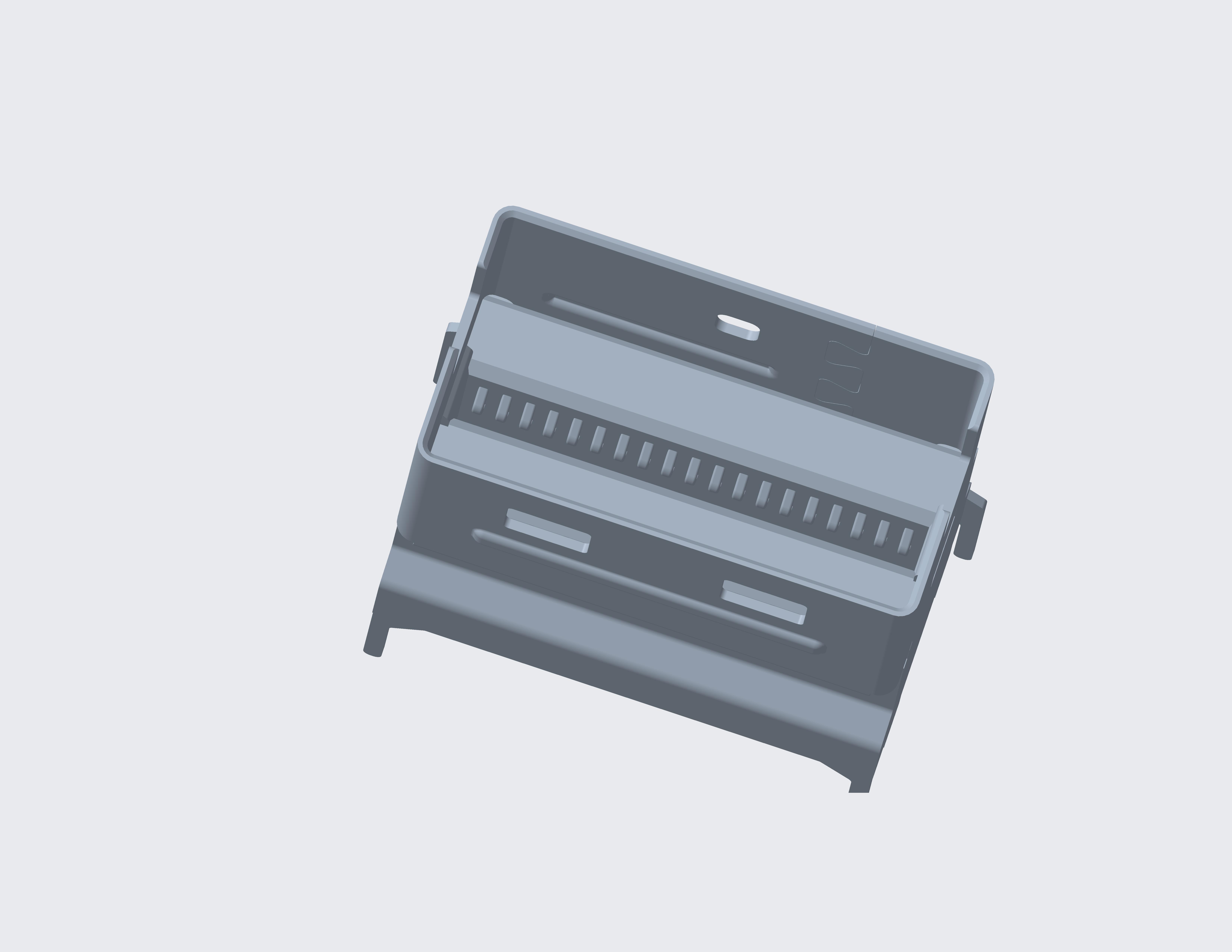 SLIMSAS 4X VT SOCKET